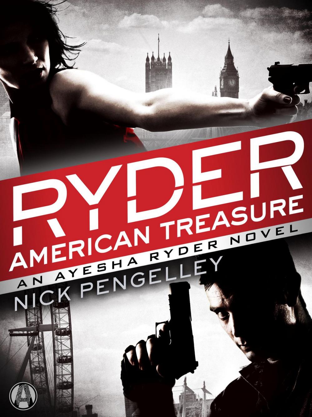 Big bigCover of Ryder: American Treasure