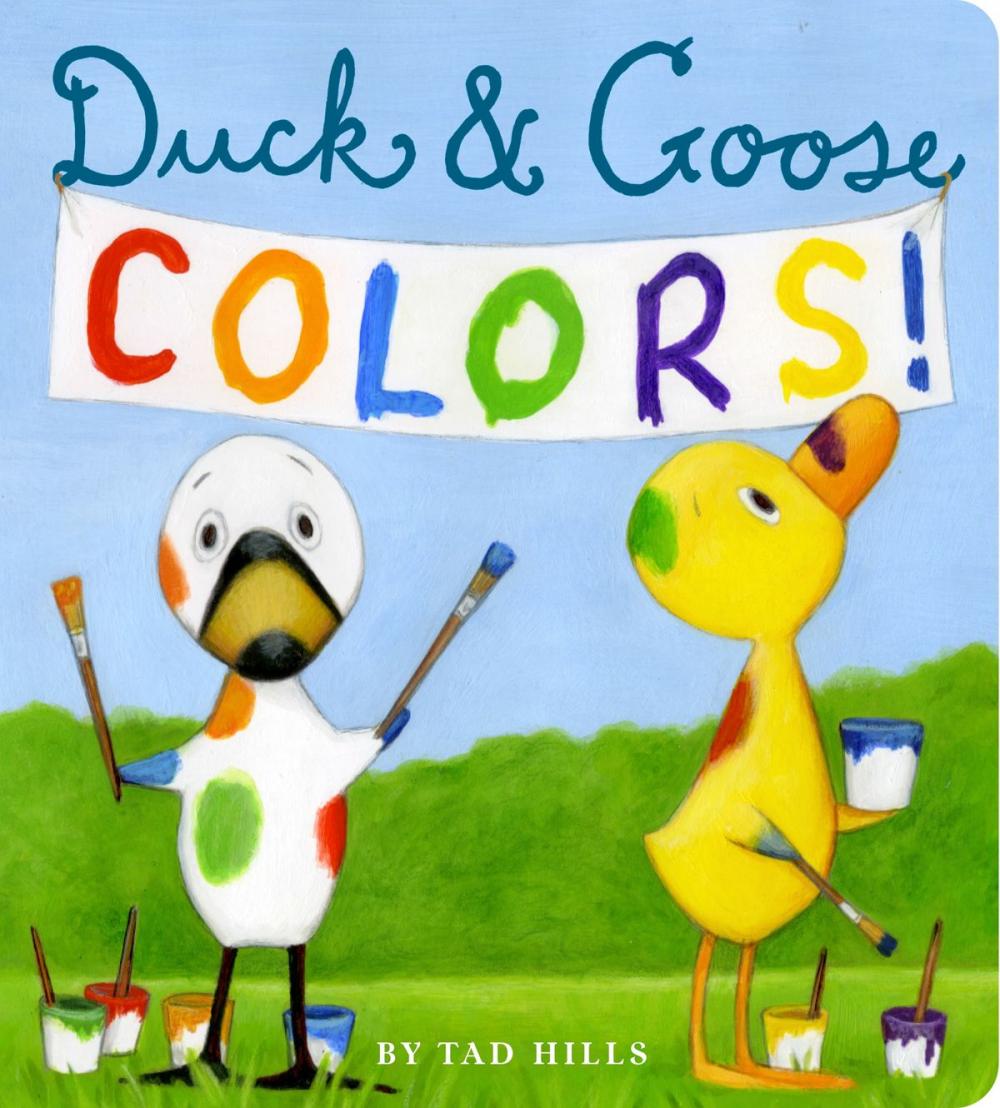 Big bigCover of Duck & Goose Colors