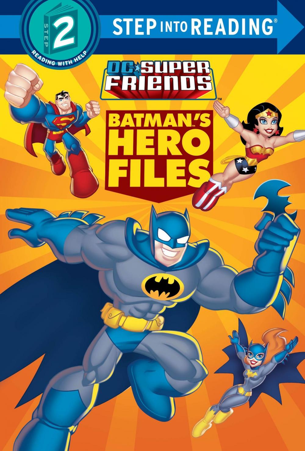 Big bigCover of Batman's Hero Files (DC Super Friends)