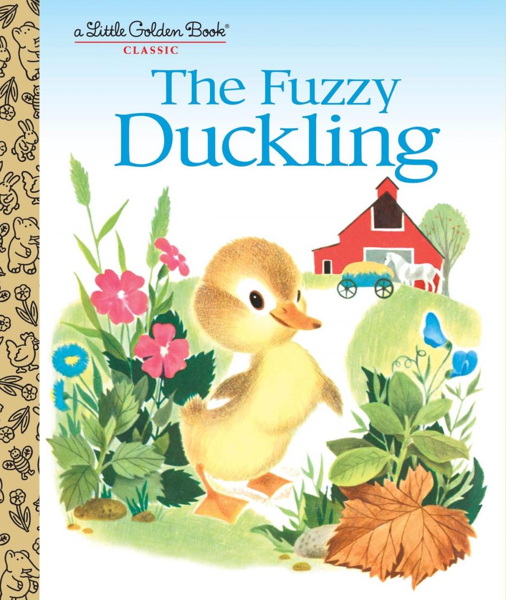 Big bigCover of The Fuzzy Duckling