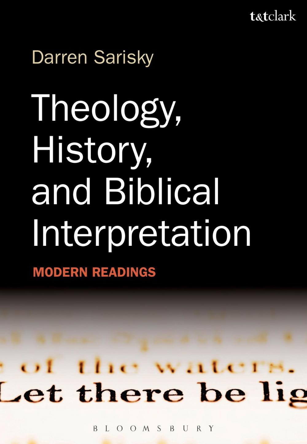 Big bigCover of Theology, History, and Biblical Interpretation