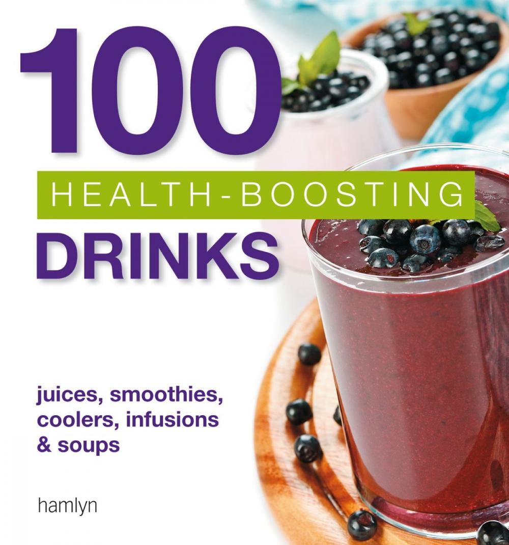 Big bigCover of 100 Health-Boosting Drinks