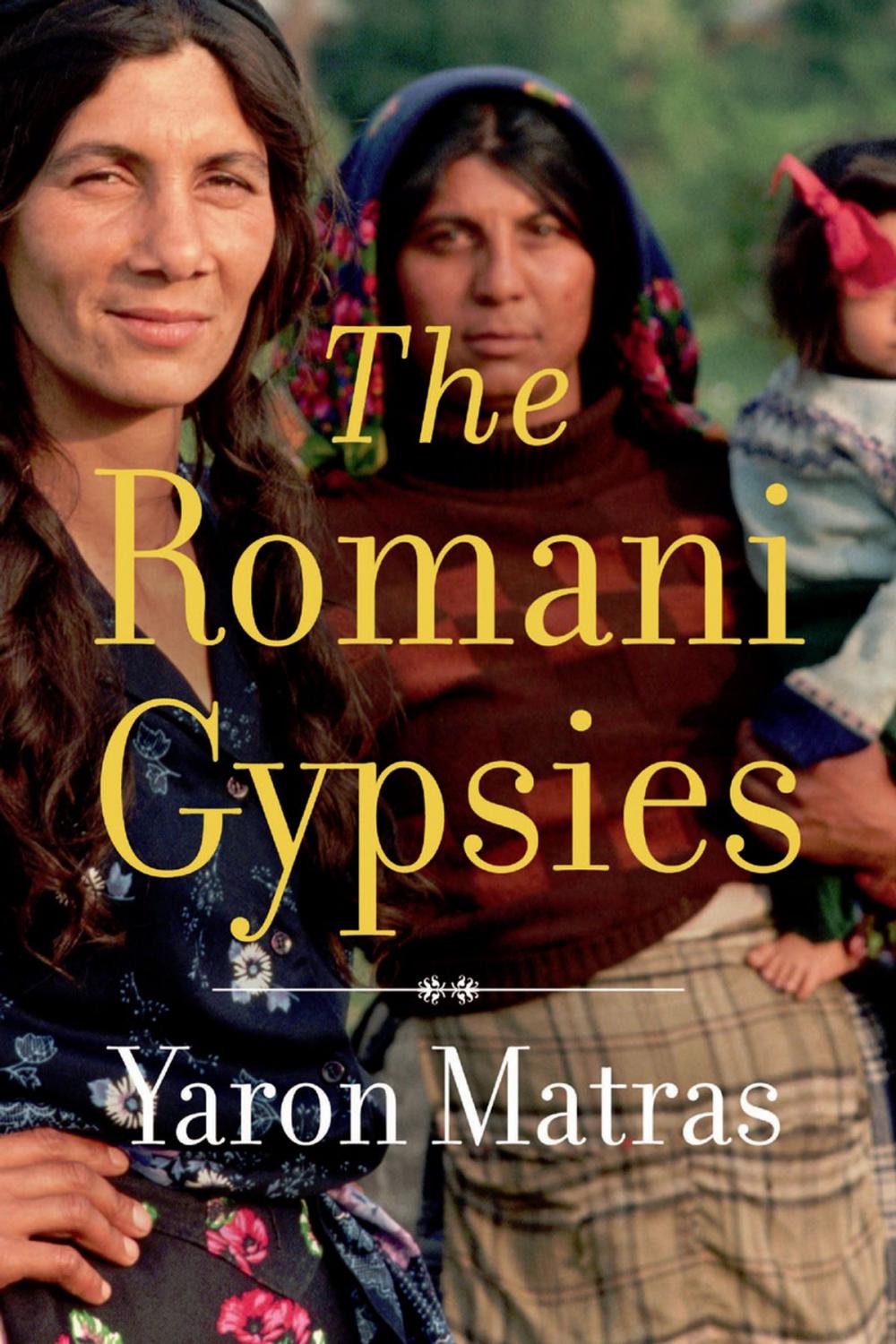 Big bigCover of The Romani Gypsies