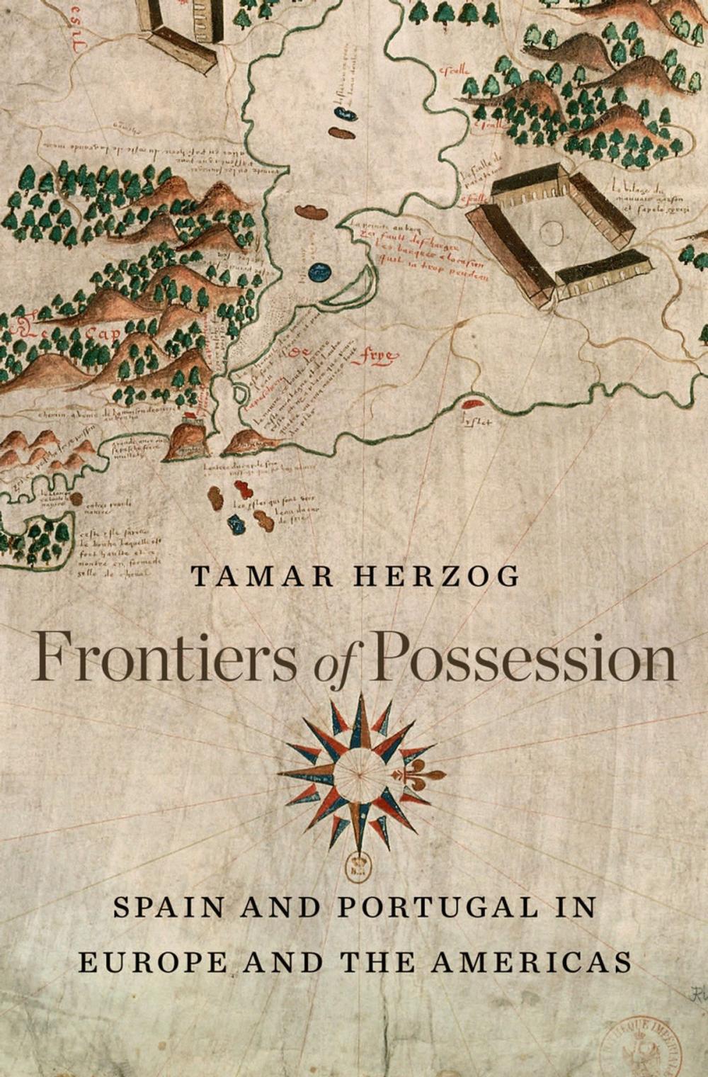 Big bigCover of Frontiers of Possession