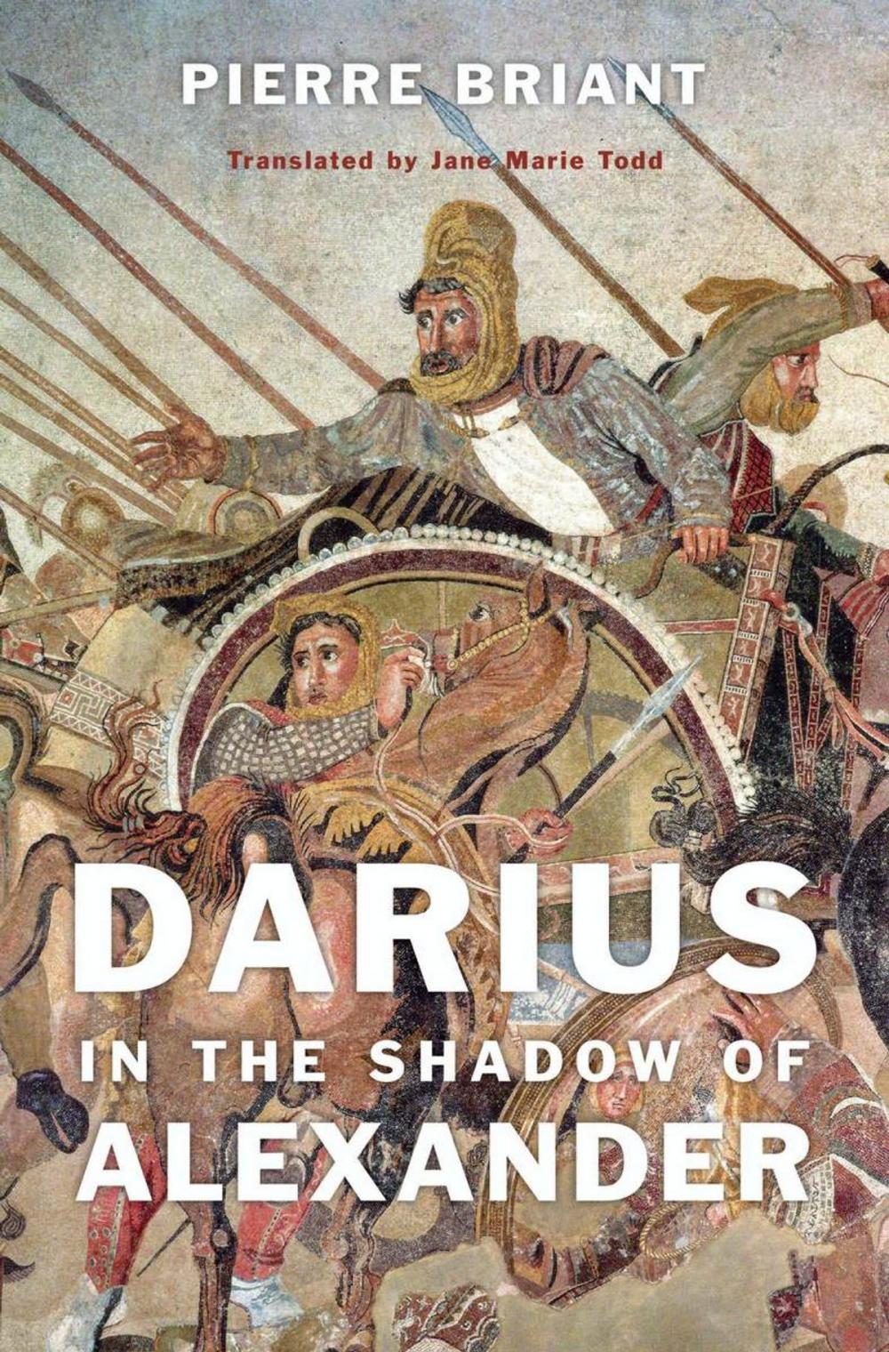 Big bigCover of Darius in the Shadow of Alexander