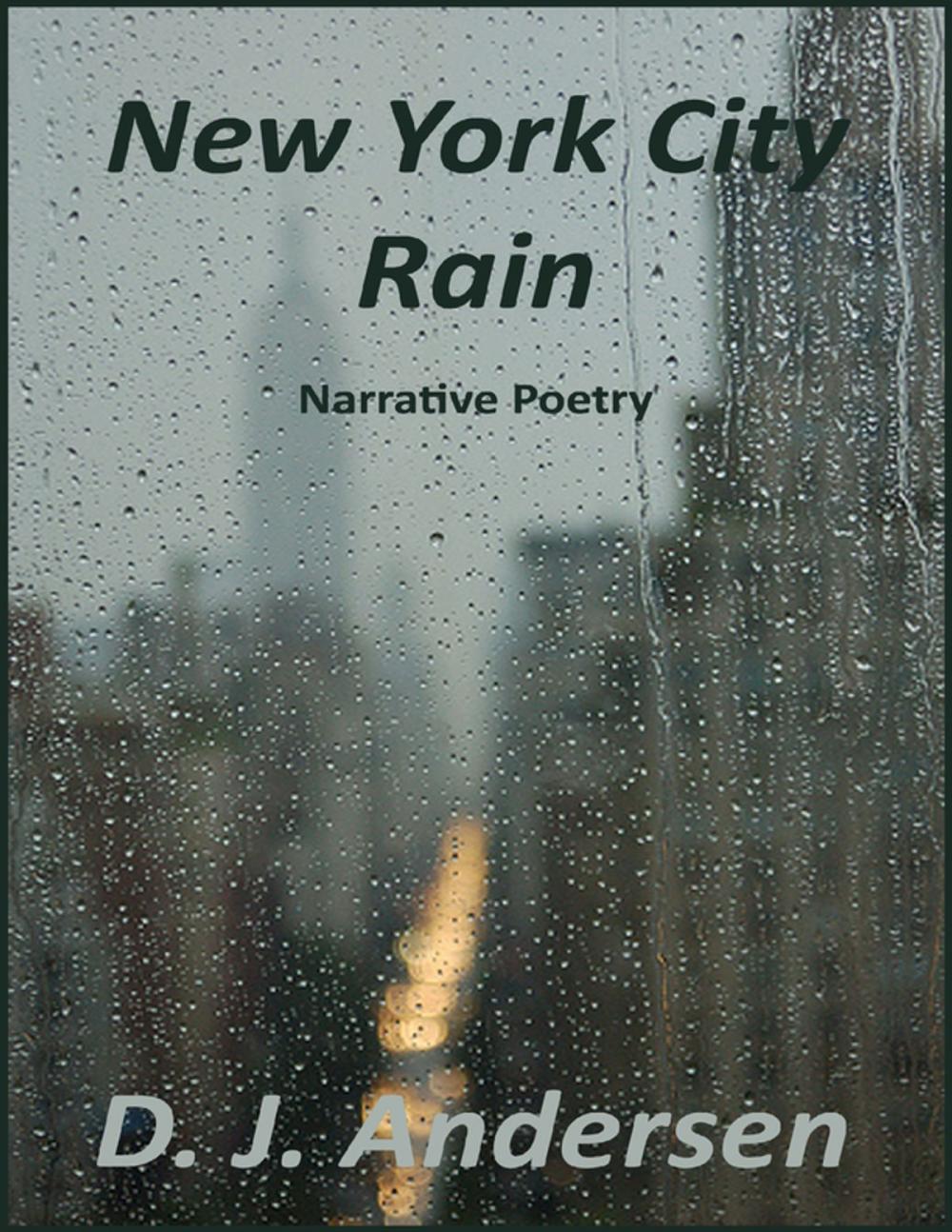 Big bigCover of New York City Rain