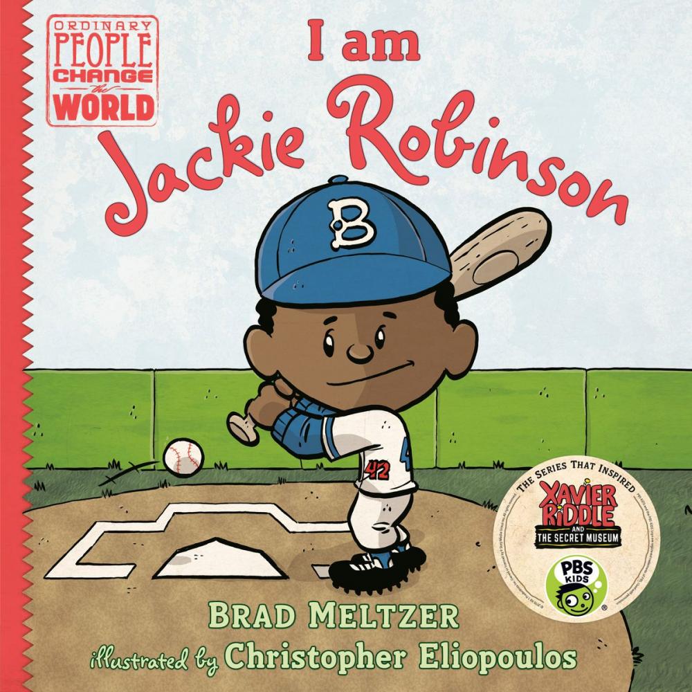 Big bigCover of I am Jackie Robinson