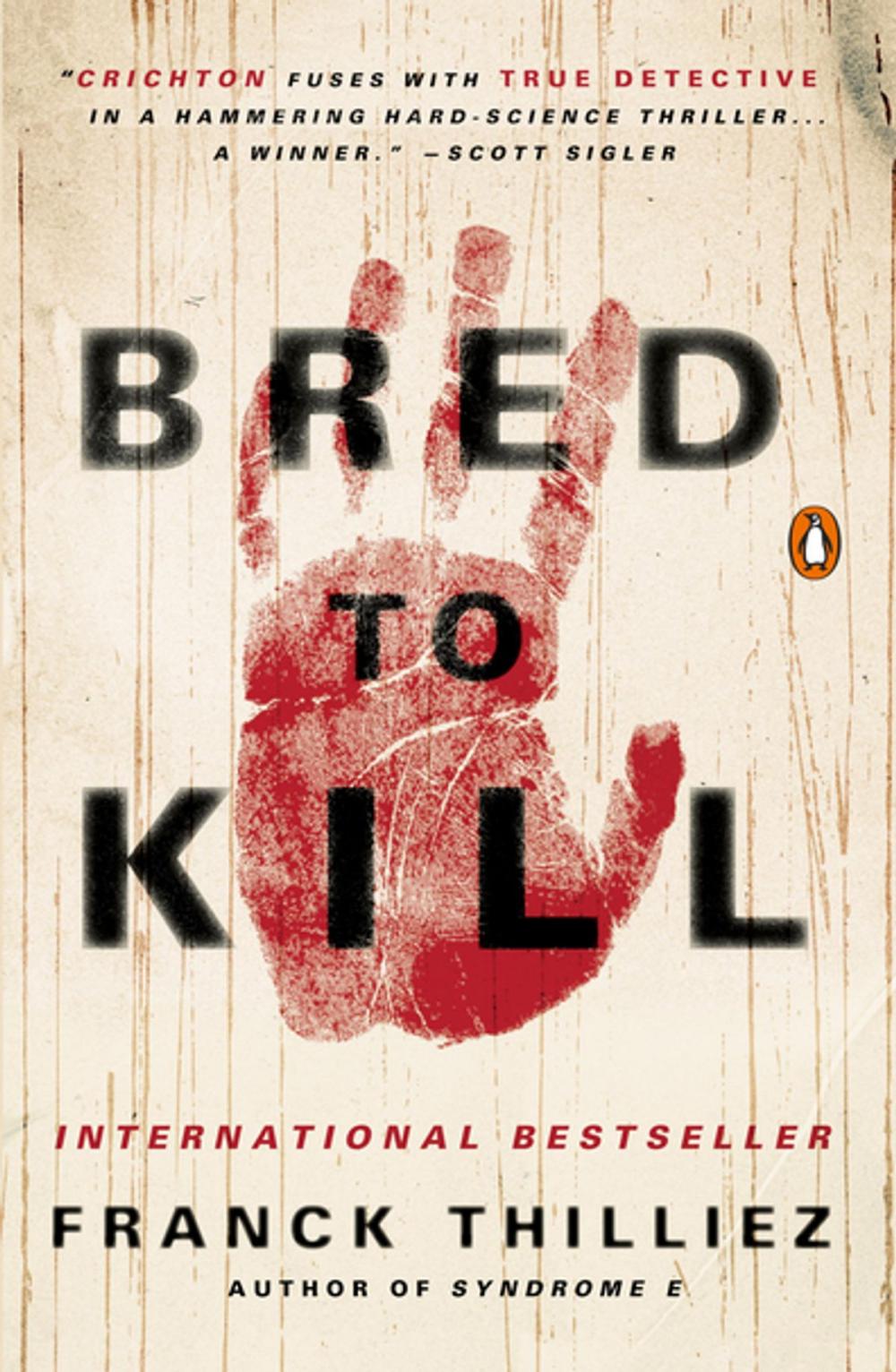 Big bigCover of Bred to Kill