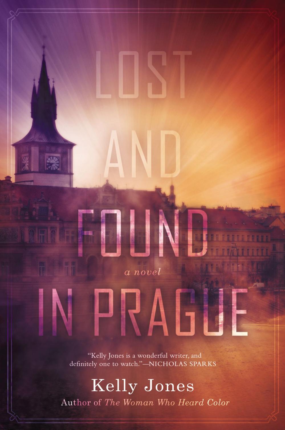 Big bigCover of Lost and Found in Prague