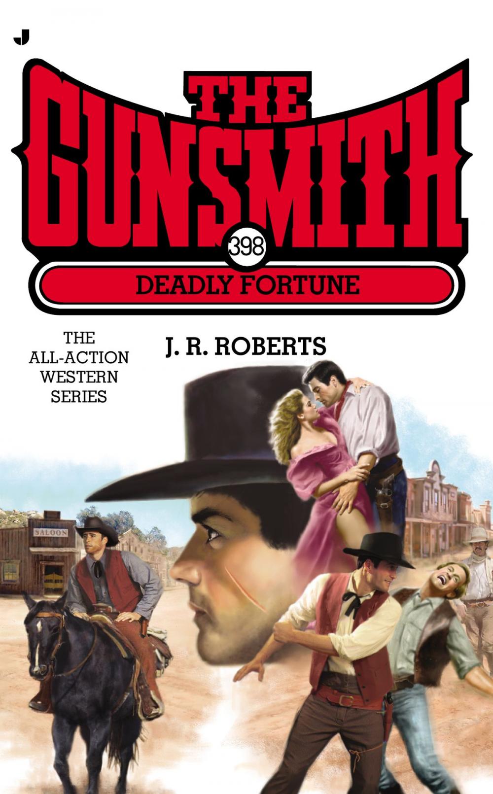 Big bigCover of The Gunsmith #398