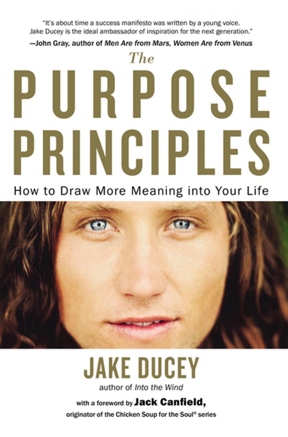 Big bigCover of The Purpose Principles