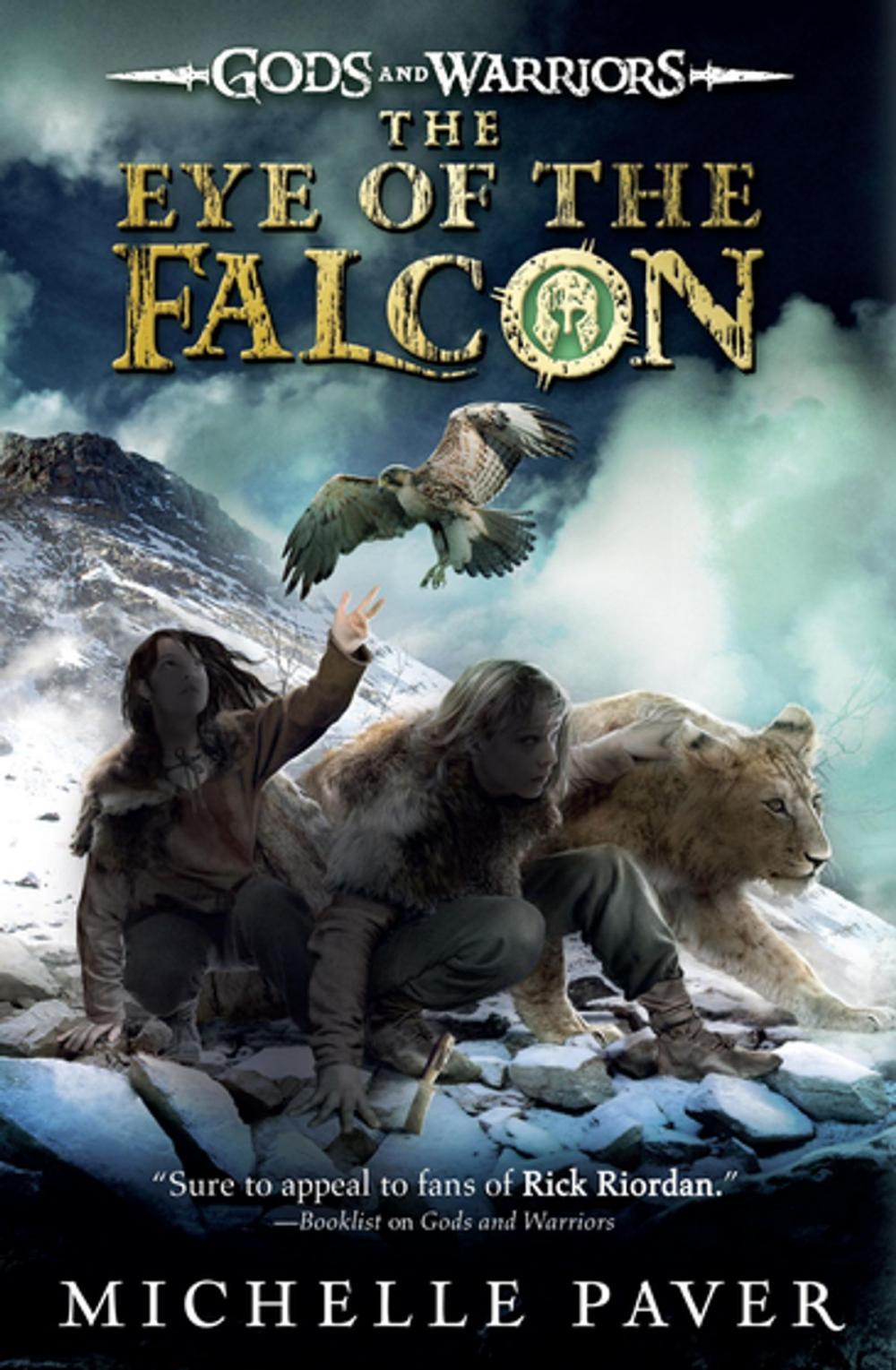 Big bigCover of The Eye of the Falcon