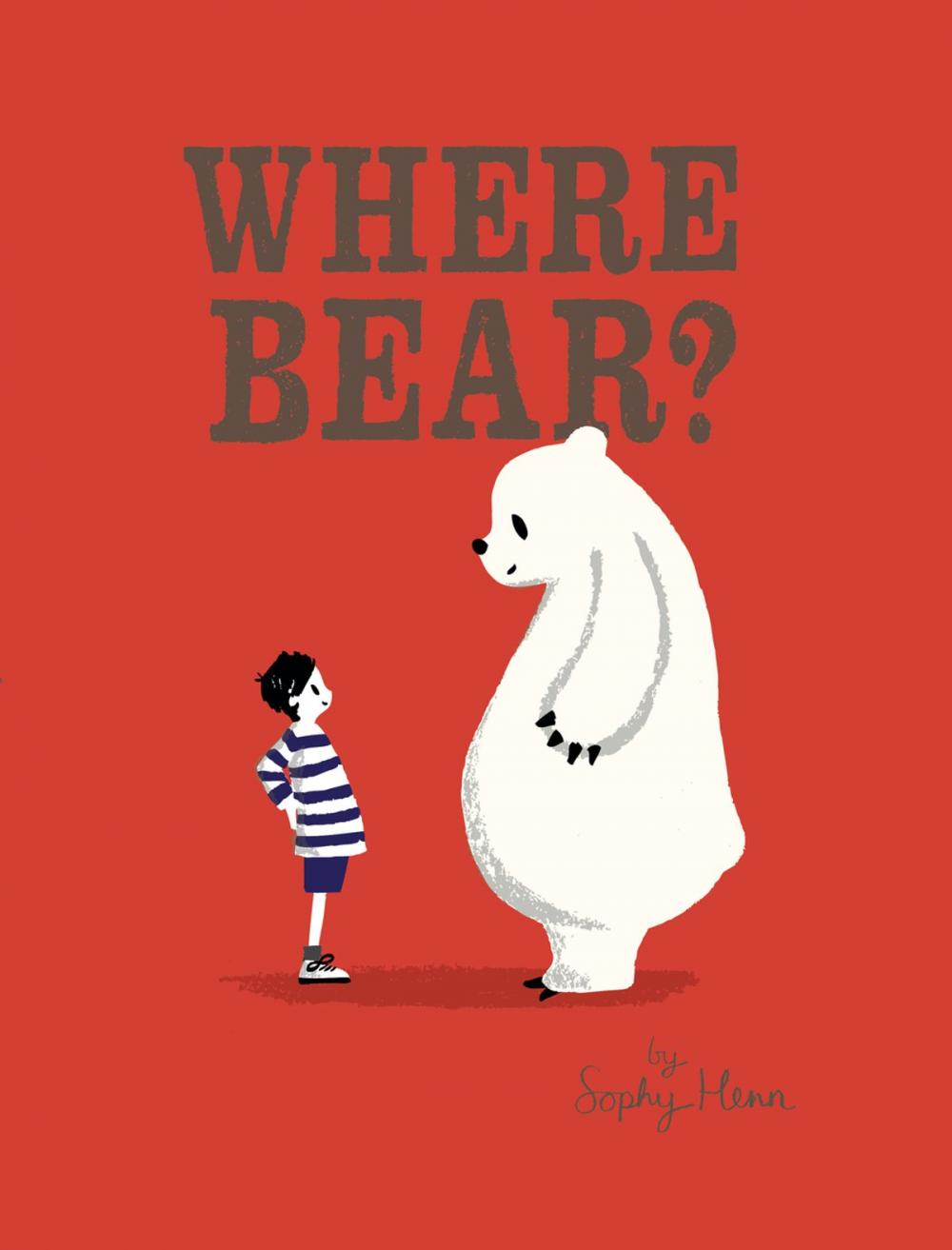 Big bigCover of Where Bear?