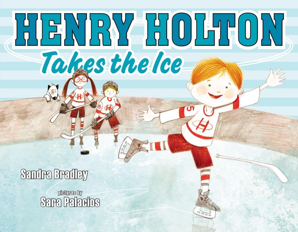 Big bigCover of Henry Holton Takes the Ice