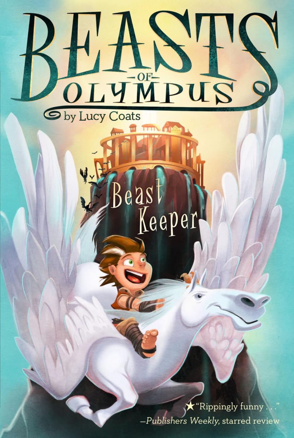 Big bigCover of Beast Keeper #1