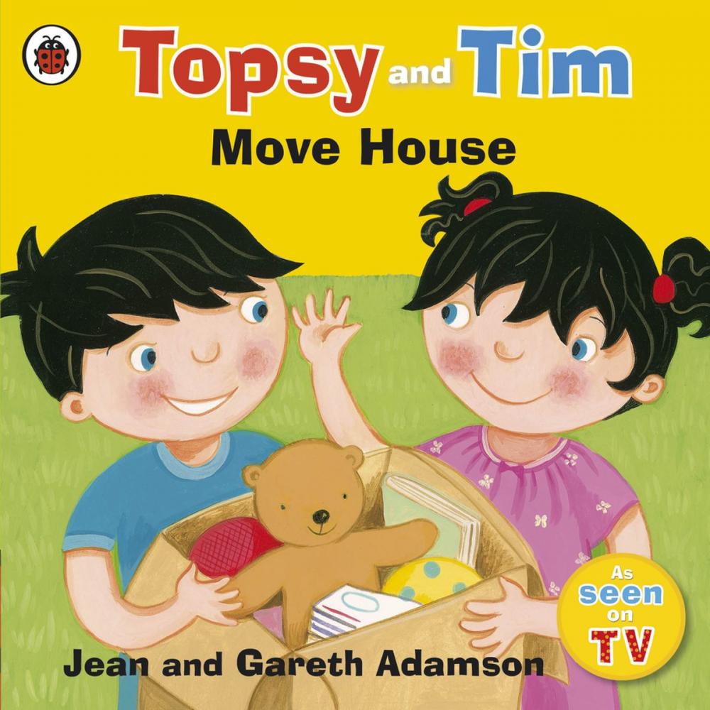 Big bigCover of Topsy and Tim: Move House