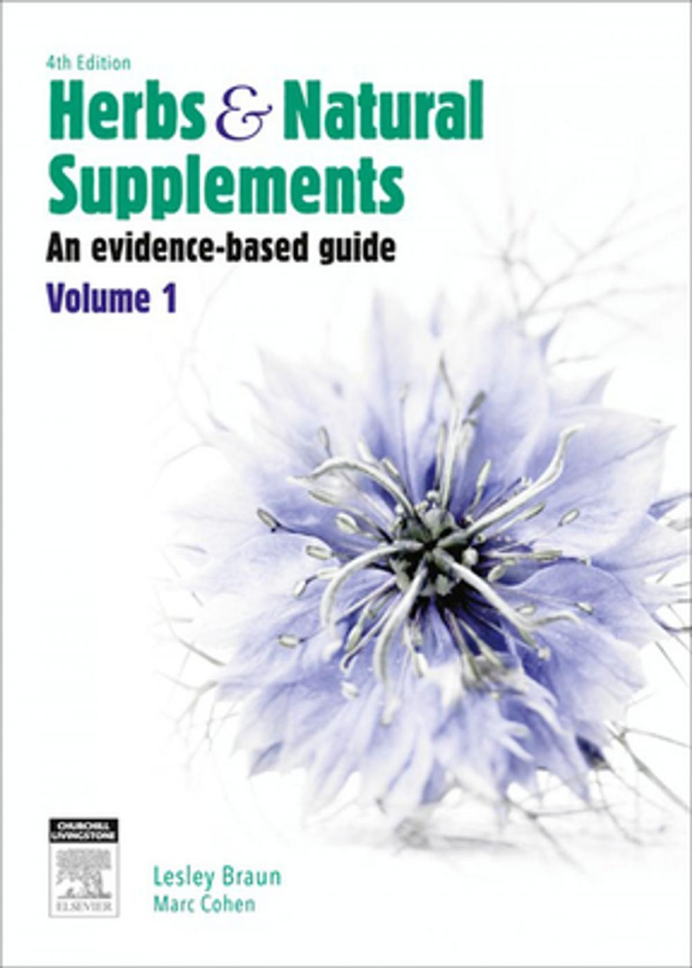 Big bigCover of Herbs and Natural Supplements, Volume 1