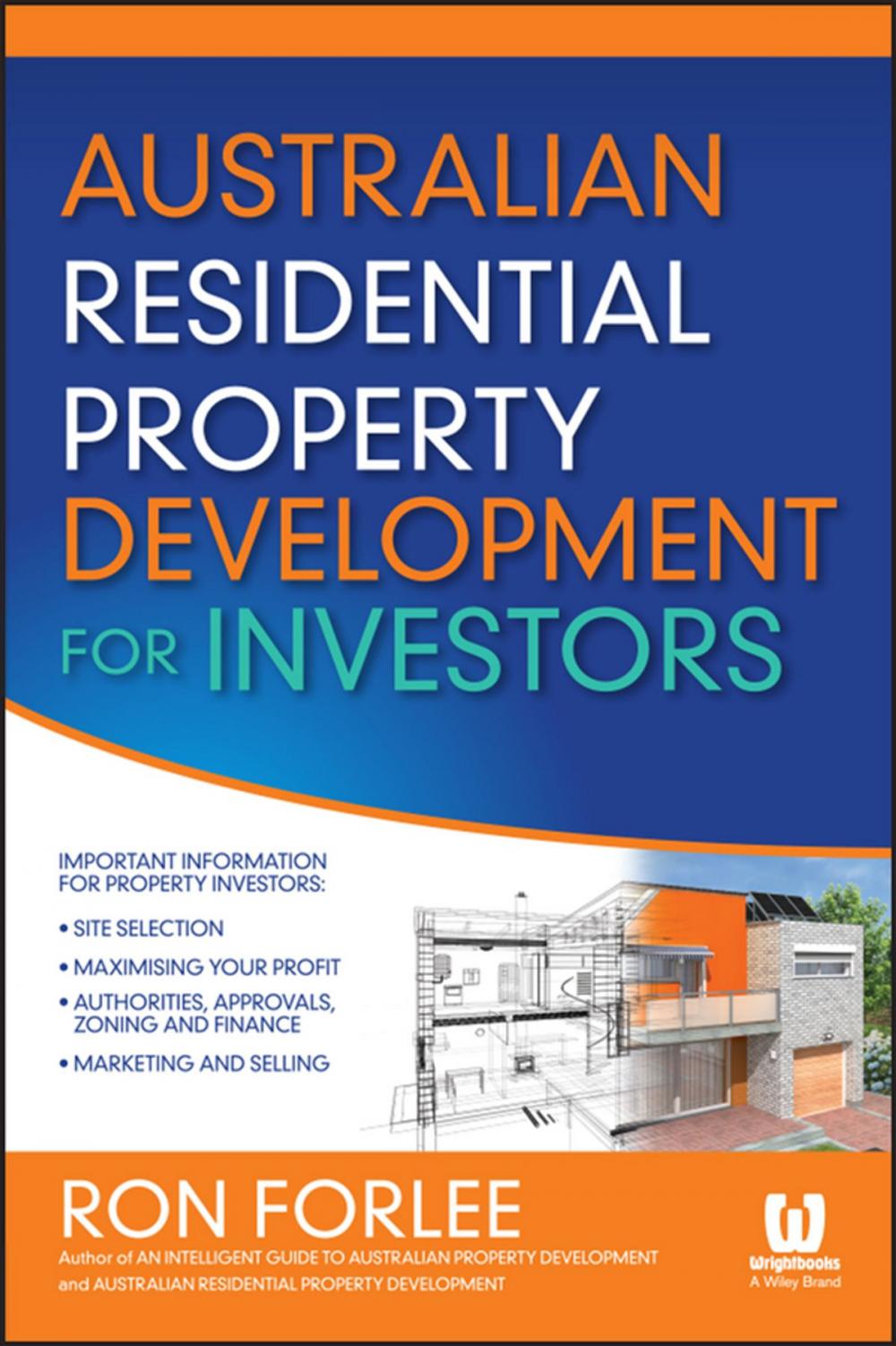 Big bigCover of Australian Residential Property Development for Investors