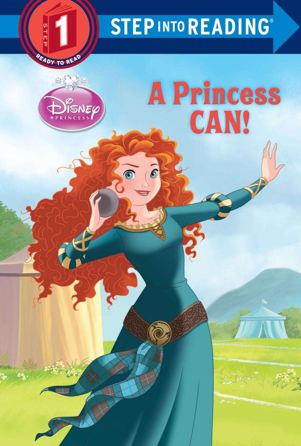 Big bigCover of A Princess Can! (Disney Princess)