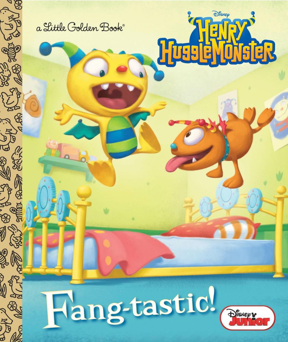 Big bigCover of Fang-tastic! (Disney Junior: Henry Hugglemonster)