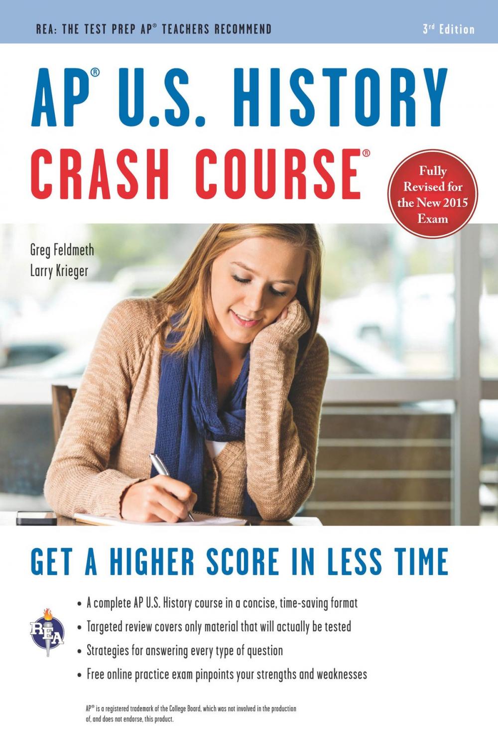 Big bigCover of AP® U.S. History Crash Course Book + Online