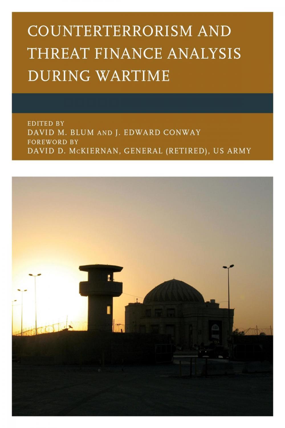 Big bigCover of Counterterrorism and Threat Finance Analysis during Wartime