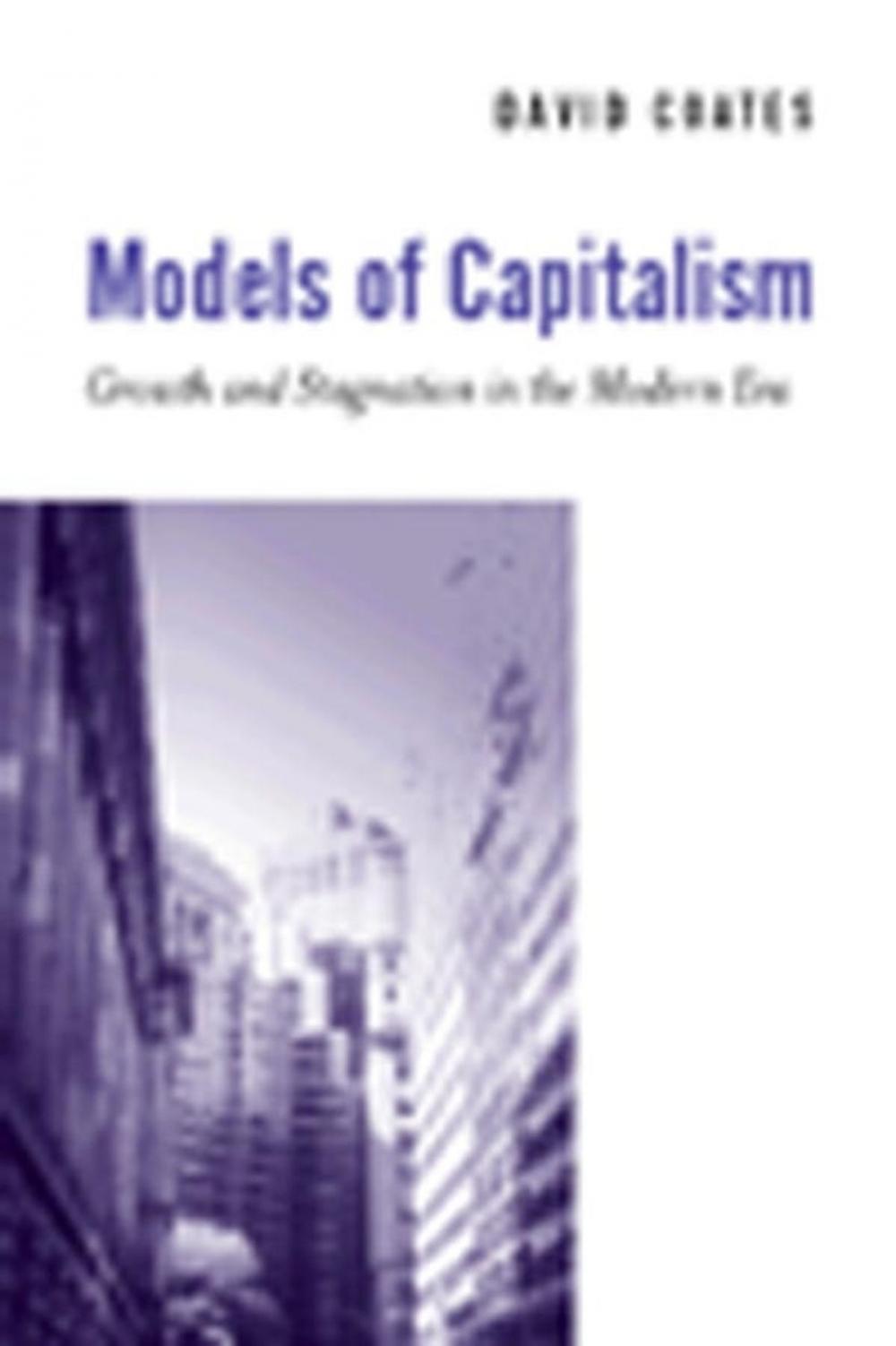 Big bigCover of Models of Capitalism