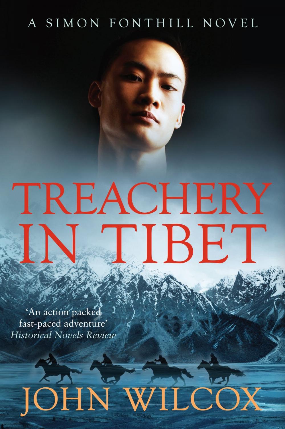 Big bigCover of Treachery in Tibet