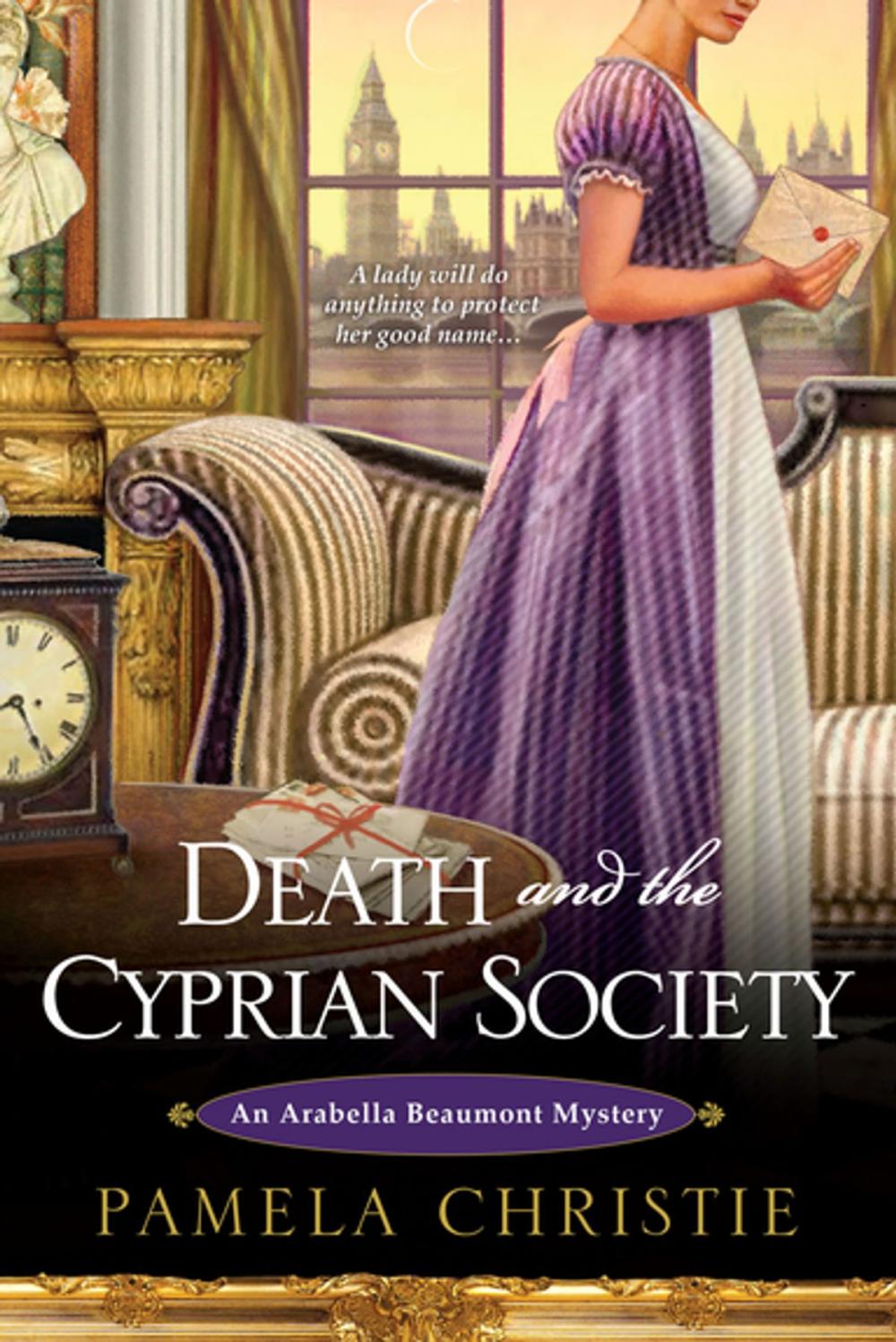 Big bigCover of Death and the Cyprian Society