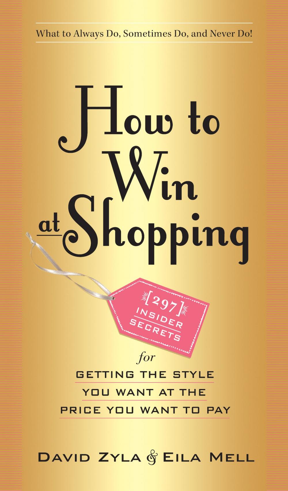 Big bigCover of How to Win at Shopping