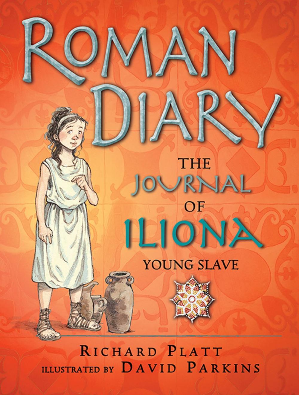 Big bigCover of Roman Diary