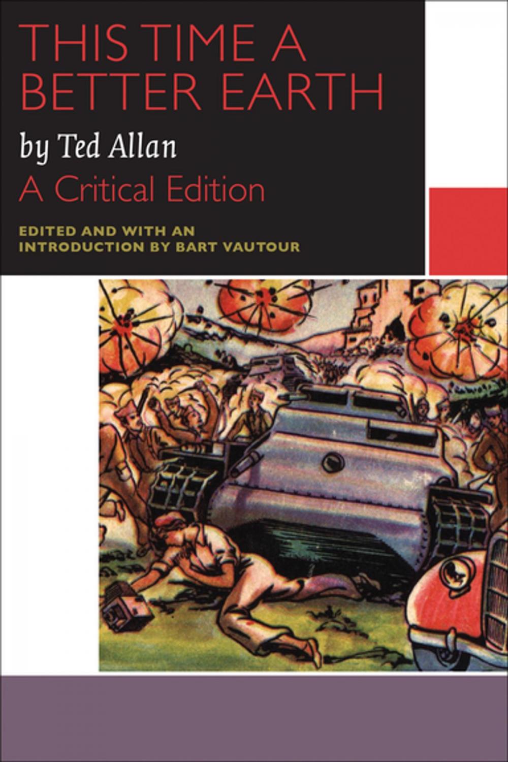 Big bigCover of This Time a Better Earth, by Ted Allan