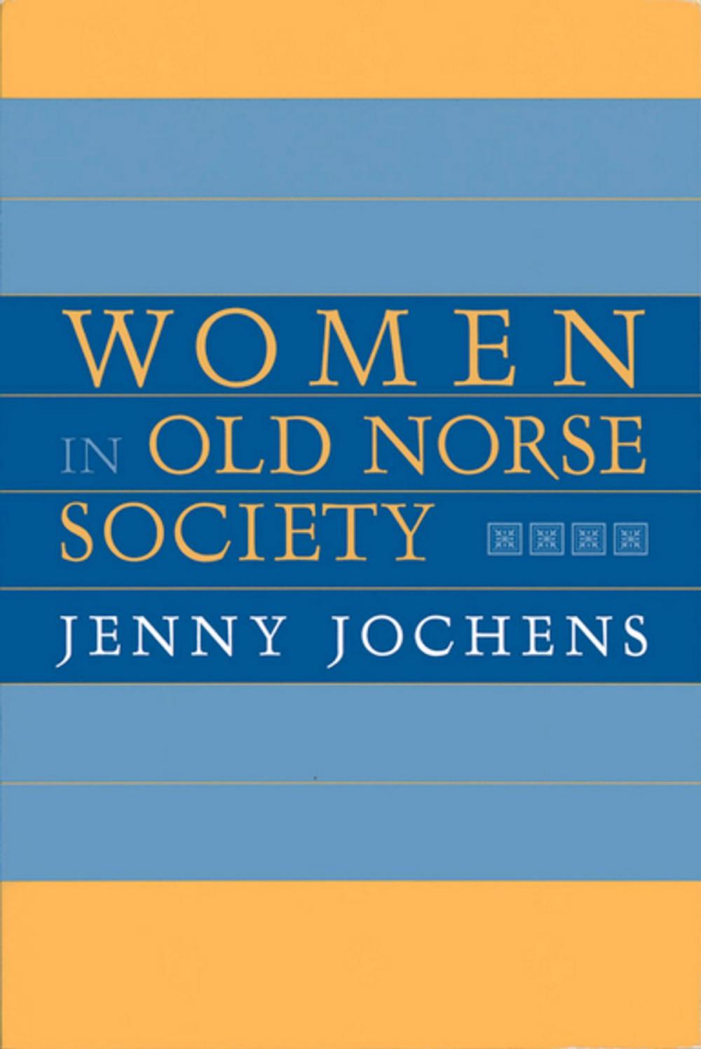 Big bigCover of Women in Old Norse Society