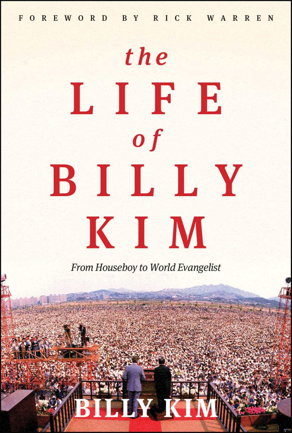 Big bigCover of The Life of Billy Kim