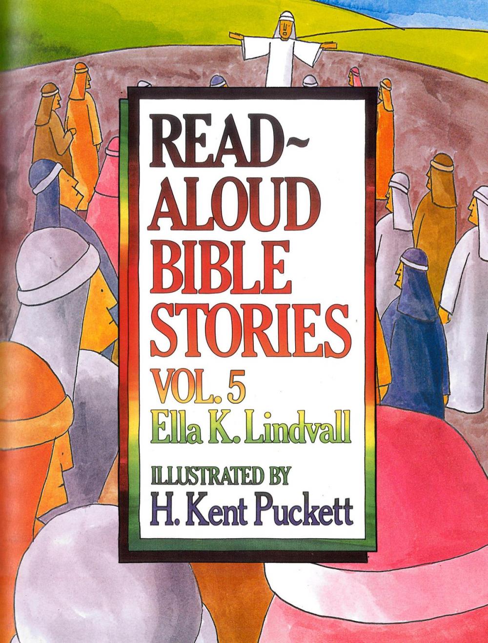 Big bigCover of Read Aloud Bible Stories Vol. 5