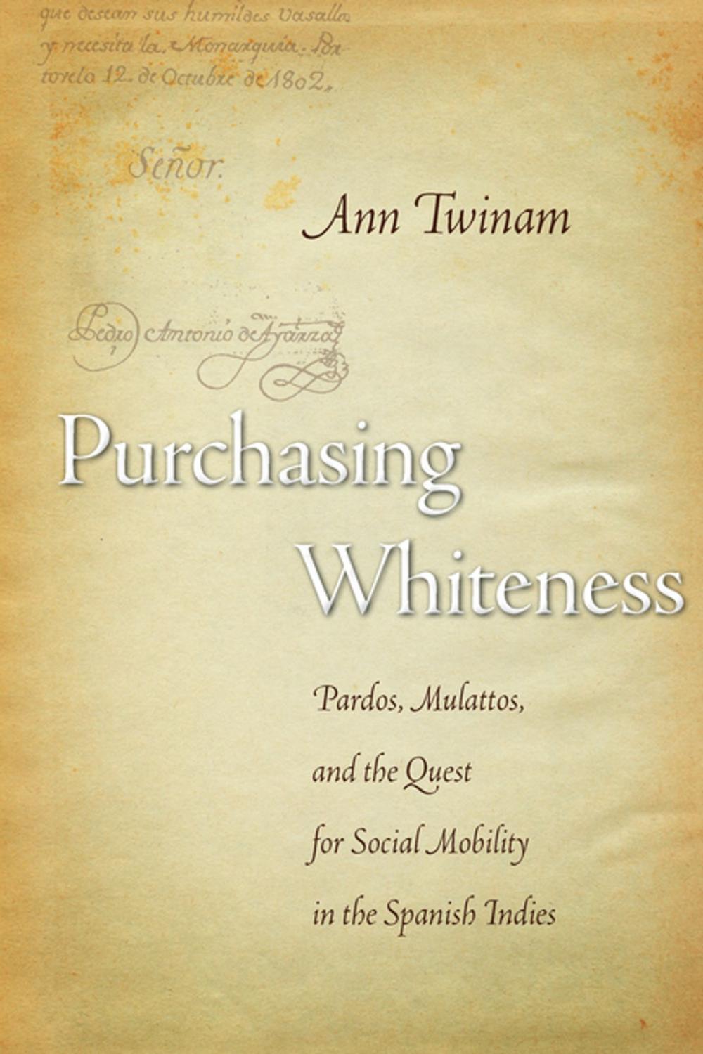 Big bigCover of Purchasing Whiteness