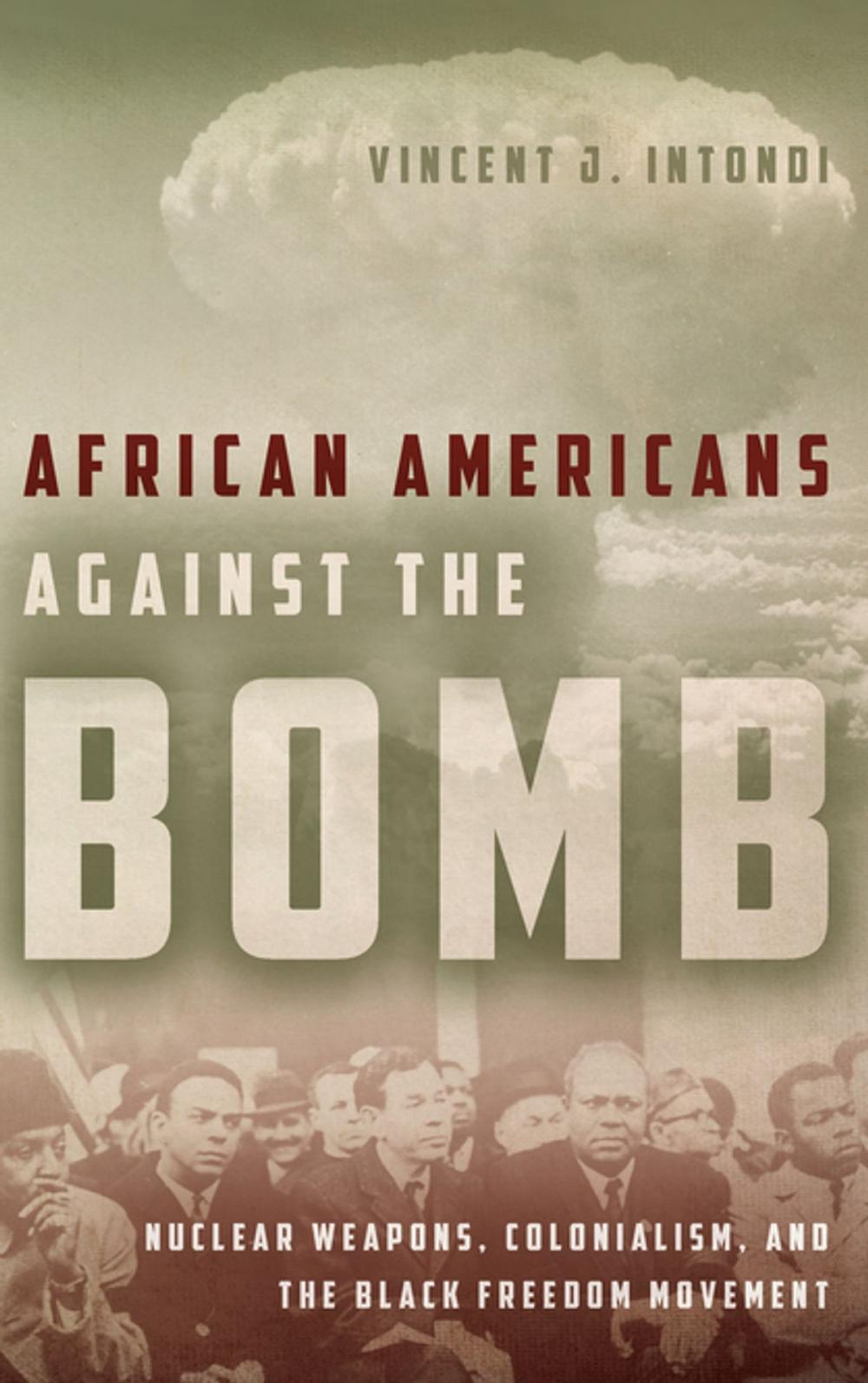 Big bigCover of African Americans Against the Bomb