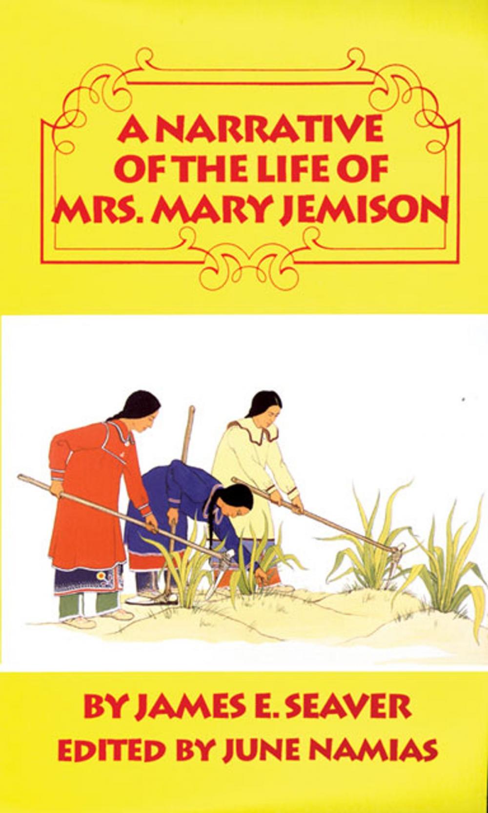 Big bigCover of A Narrative of the Life of Mrs. Mary Jemison