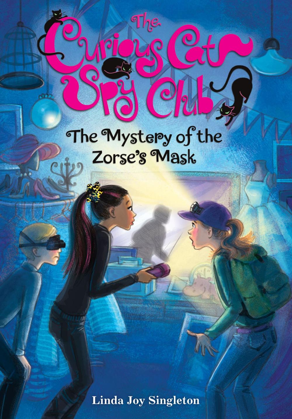 Big bigCover of The Mystery of the Zorse's Mask