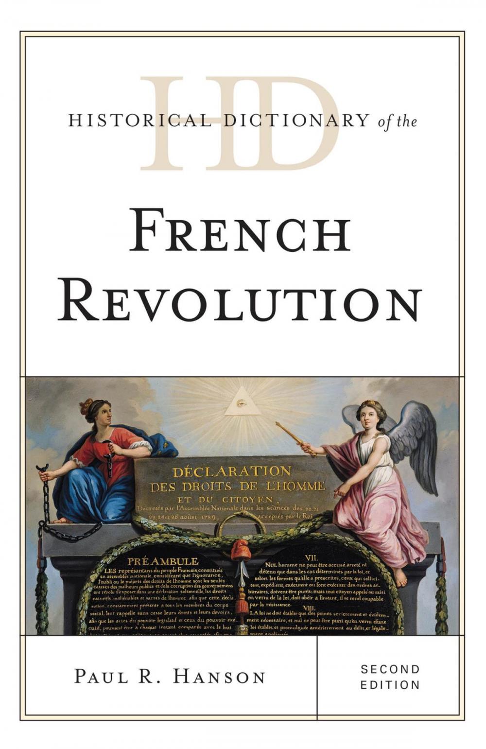 Big bigCover of Historical Dictionary of the French Revolution