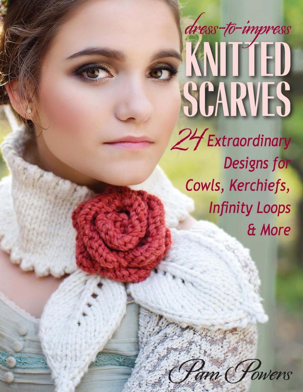 Big bigCover of Dress-to-Impress Knitted Scarves