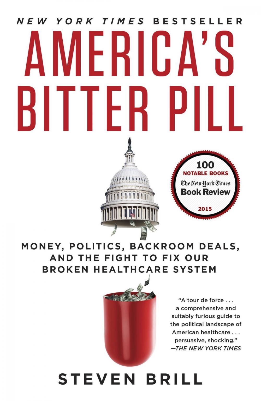 Big bigCover of America's Bitter Pill