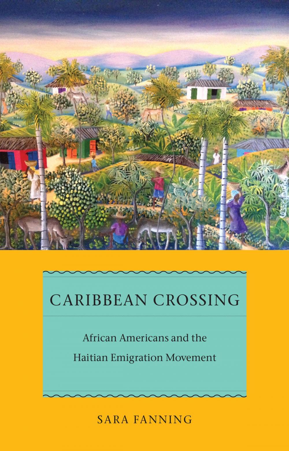 Big bigCover of Caribbean Crossing