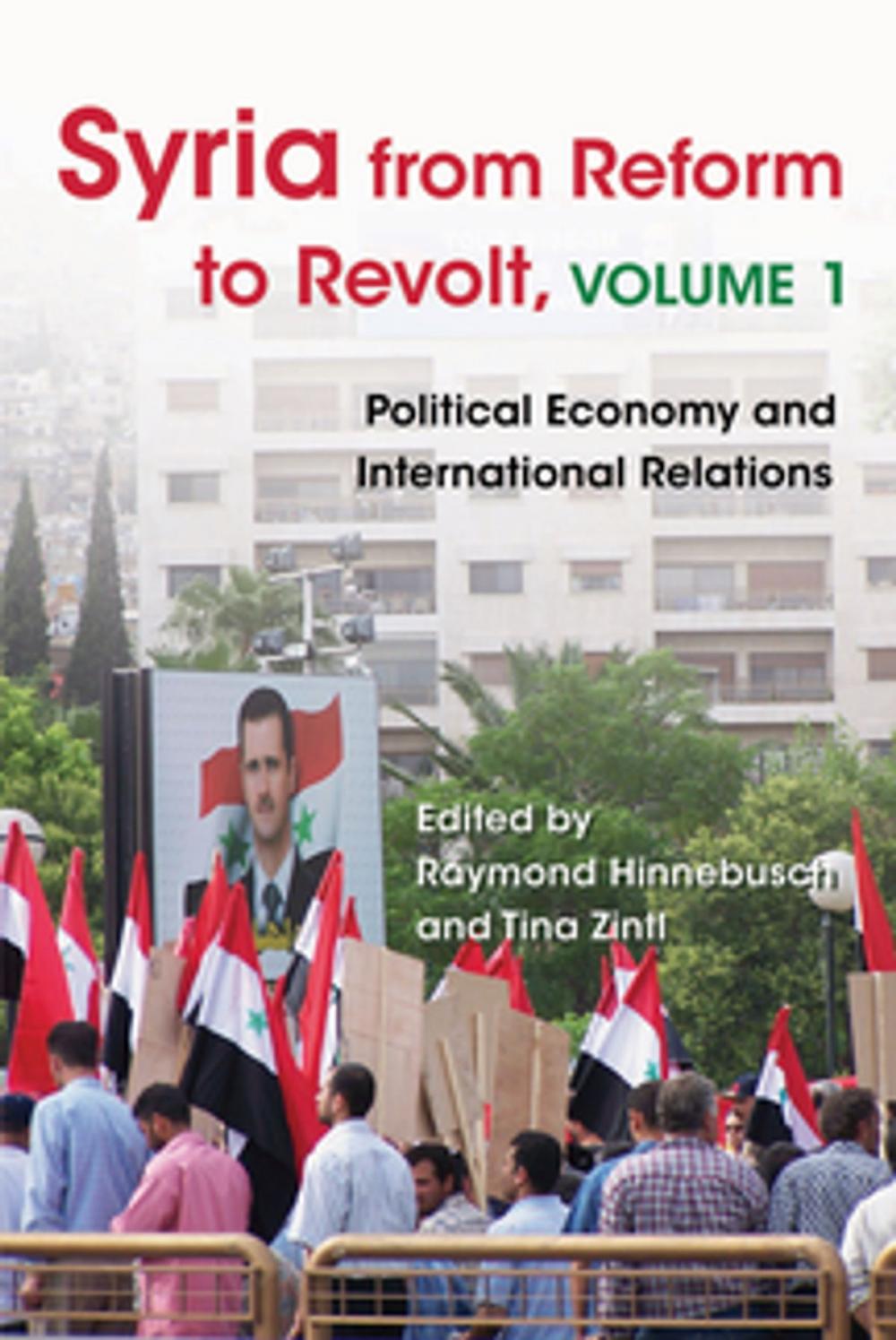 Big bigCover of Syria from Reform to Revolt