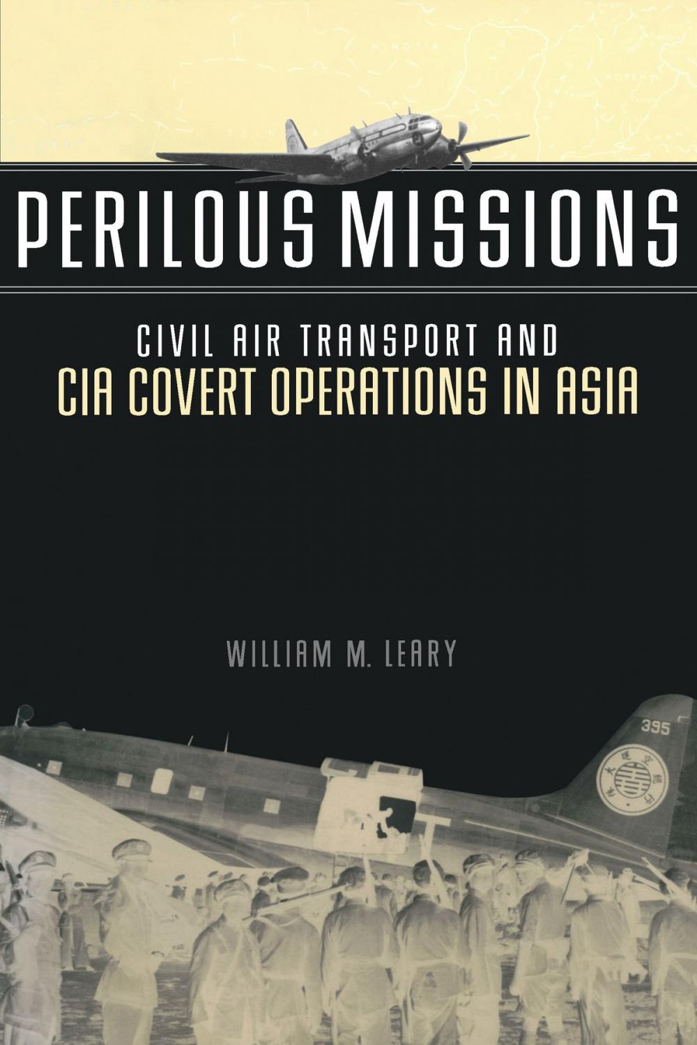 Big bigCover of Perilous Missions