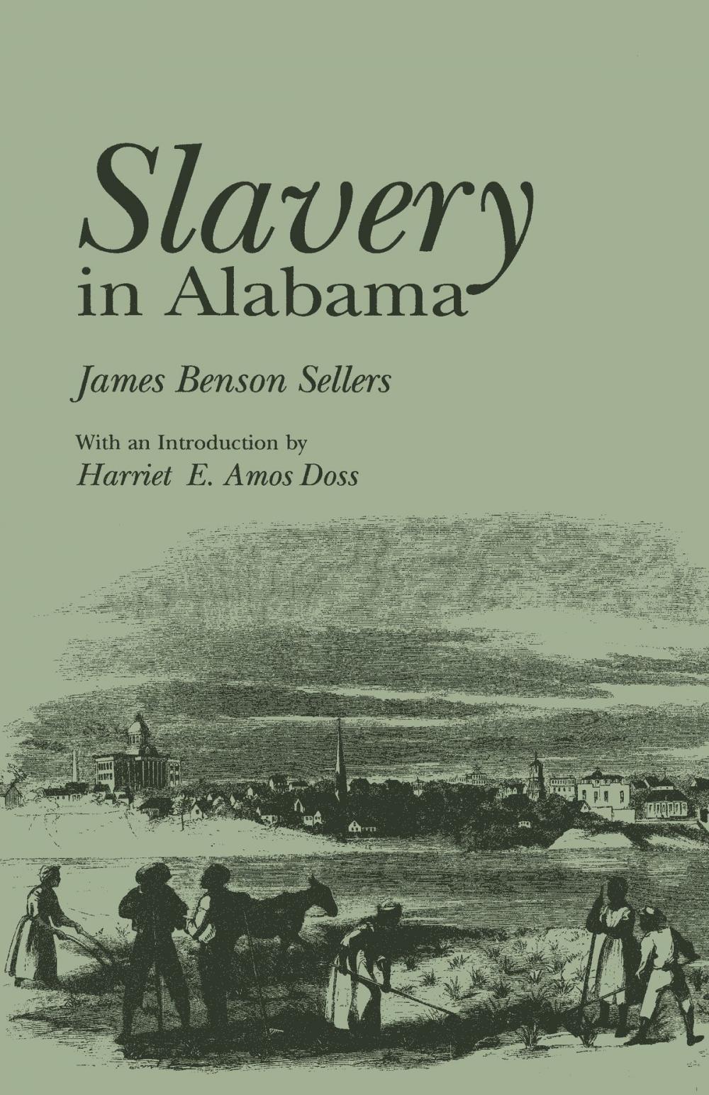 Big bigCover of Slavery in Alabama