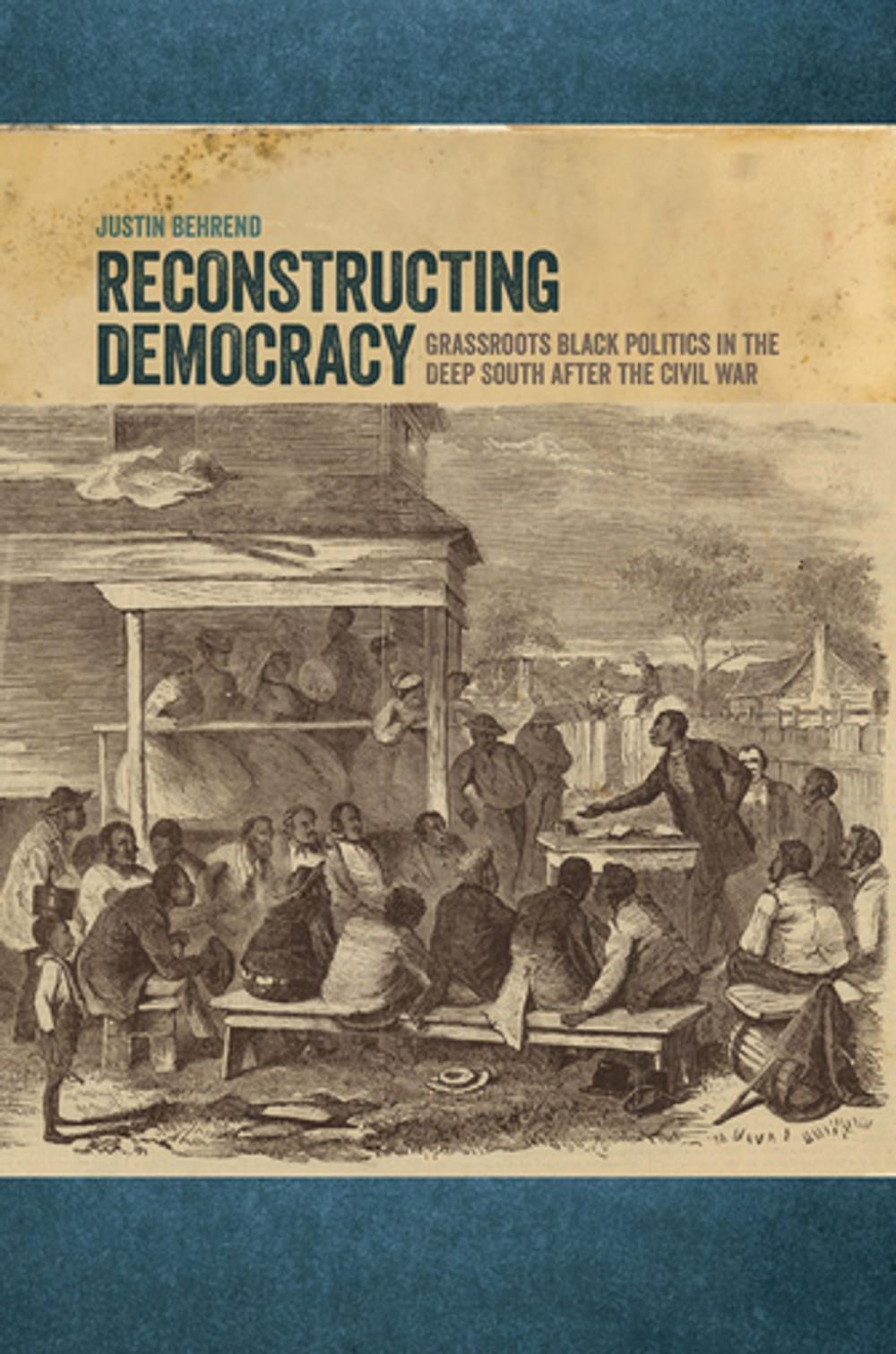 Big bigCover of Reconstructing Democracy