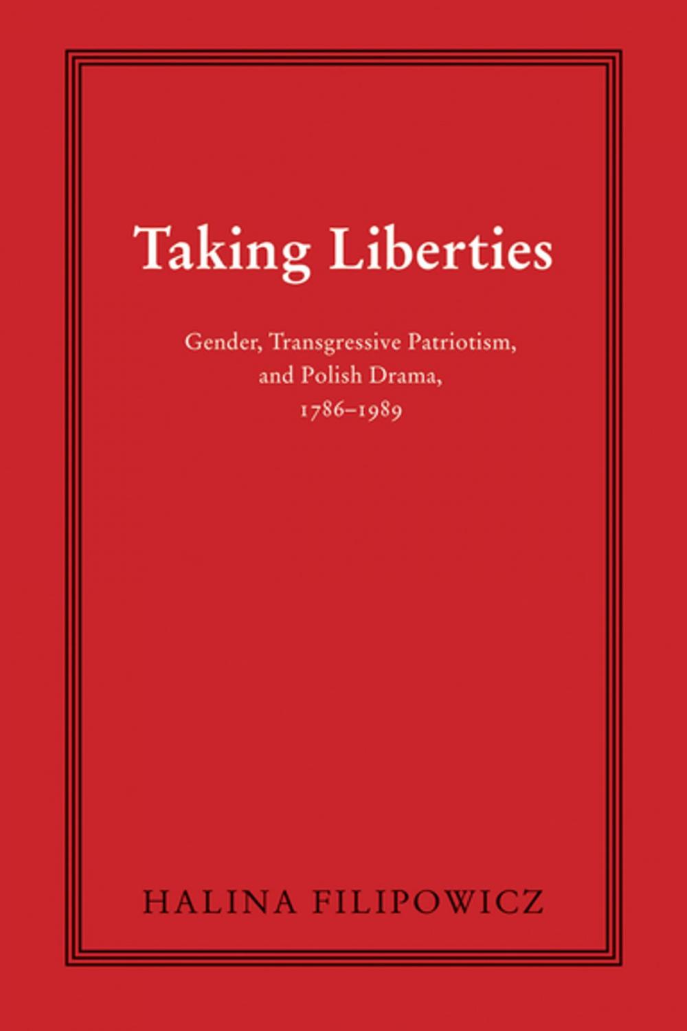 Big bigCover of Taking Liberties