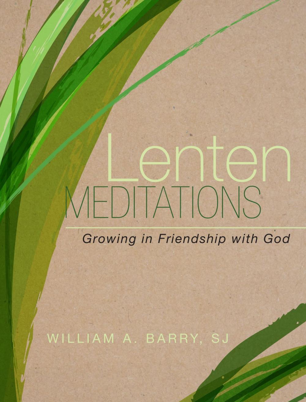 Big bigCover of Lenten Meditations