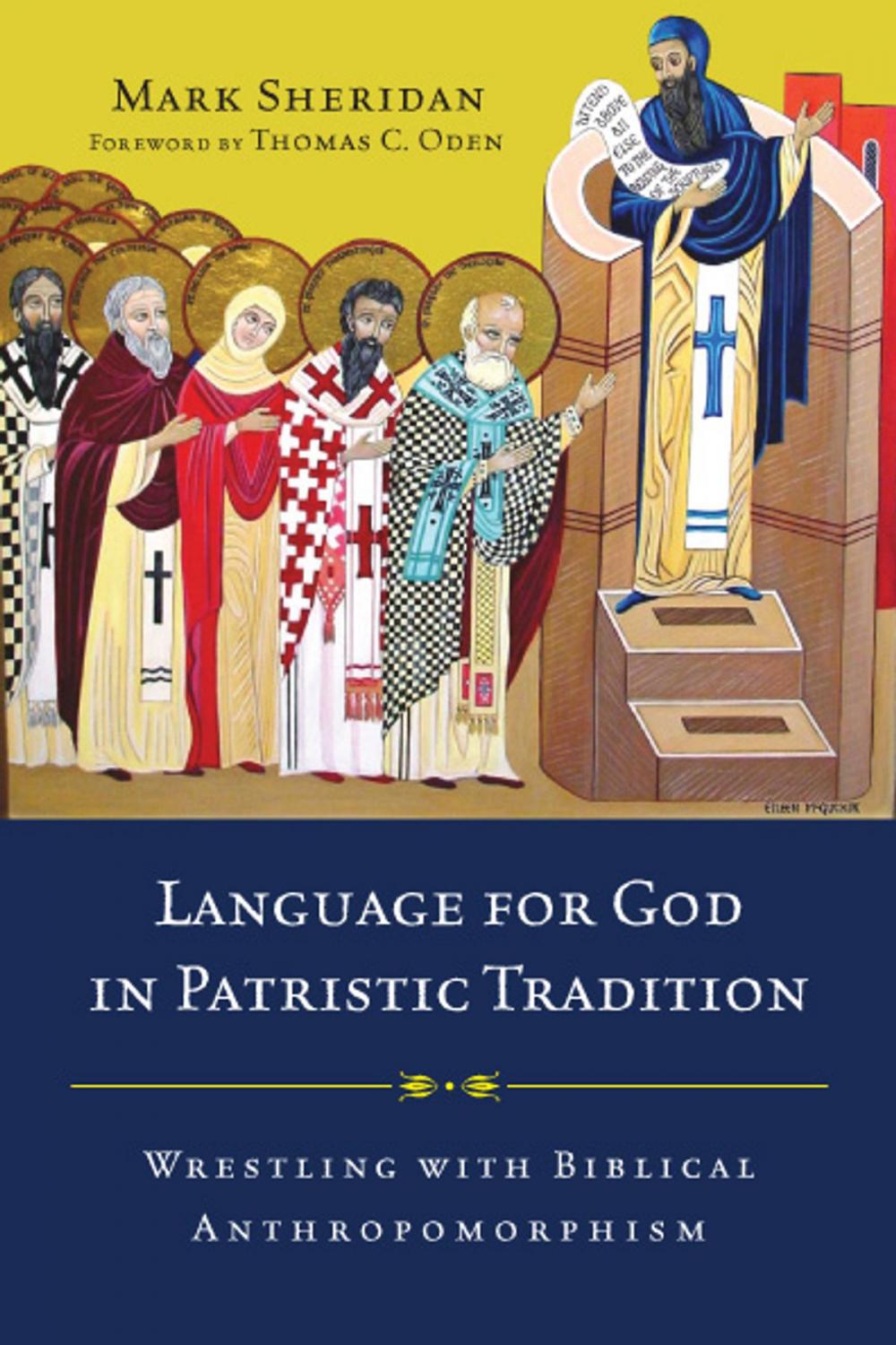 Big bigCover of Language for God in Patristic Tradition